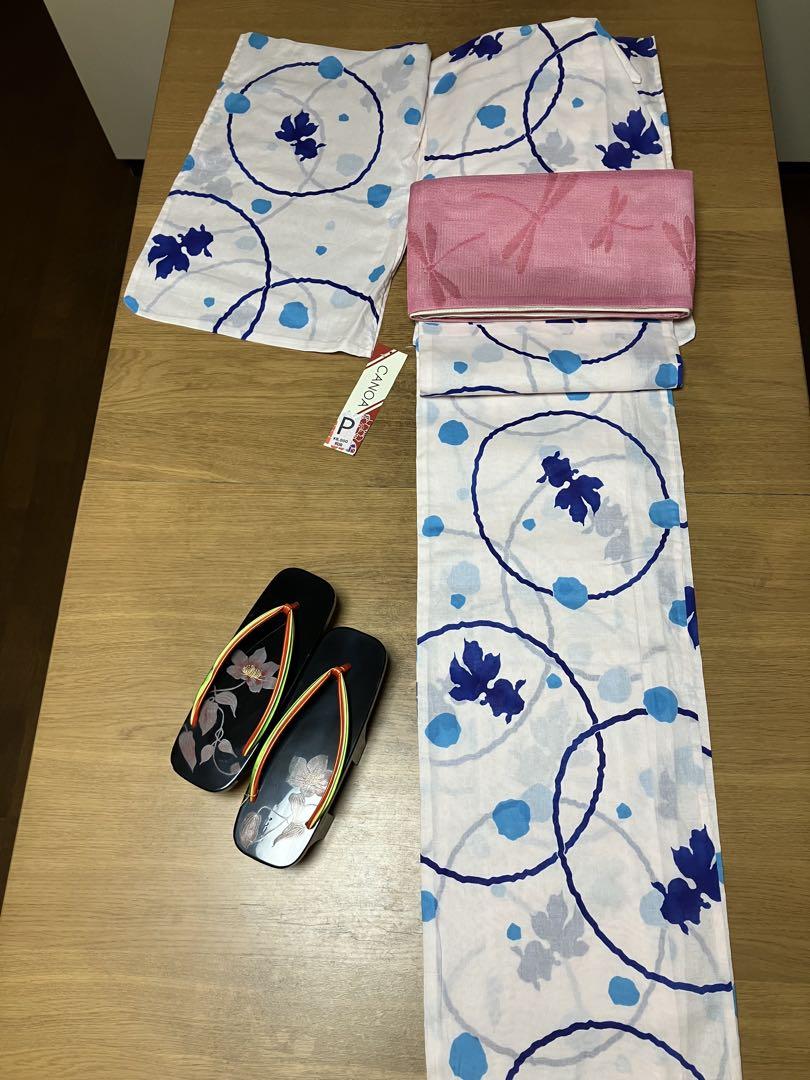 浴衣3点セット　未使用品