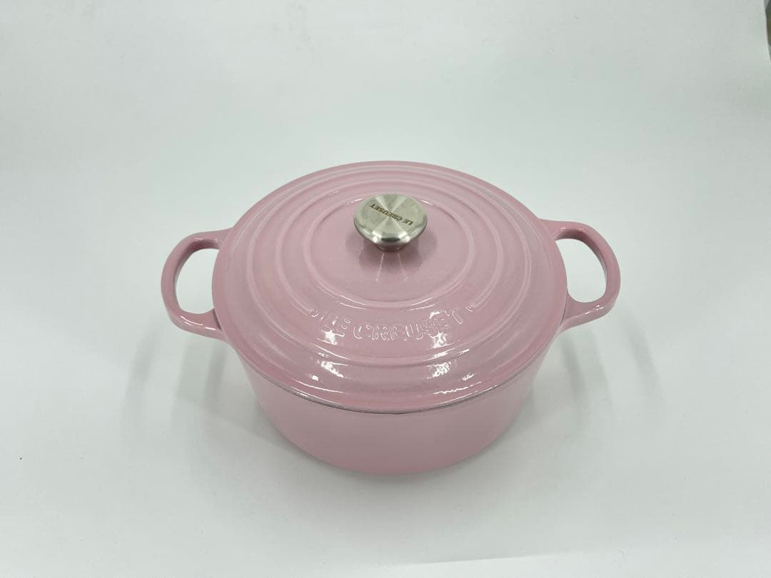 新品 】 ル・クルーゼ鋳物 ホーロー 鍋 ココット・ロンド 24 cm 調理