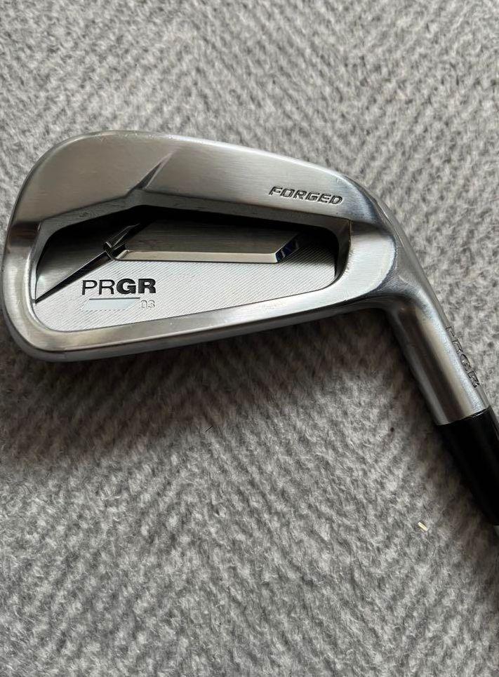 プロギア PRGR 03アイアン　6番単品
シャフト　MCI 80S