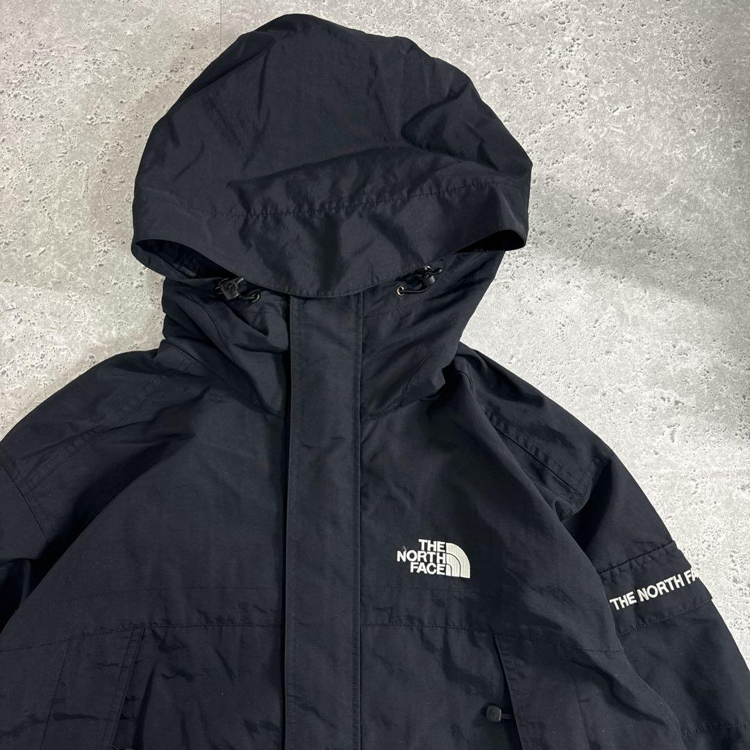 【人気】THE NORTH FACE マウンテンパーカー ナイロン ブラック