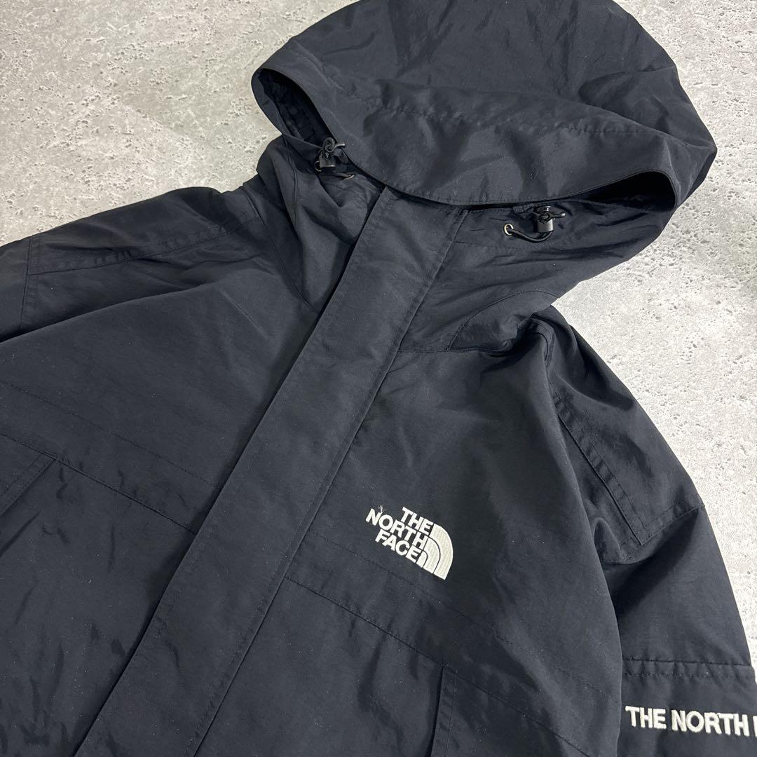 【人気】THE NORTH FACE マウンテンパーカー ナイロン ブラック