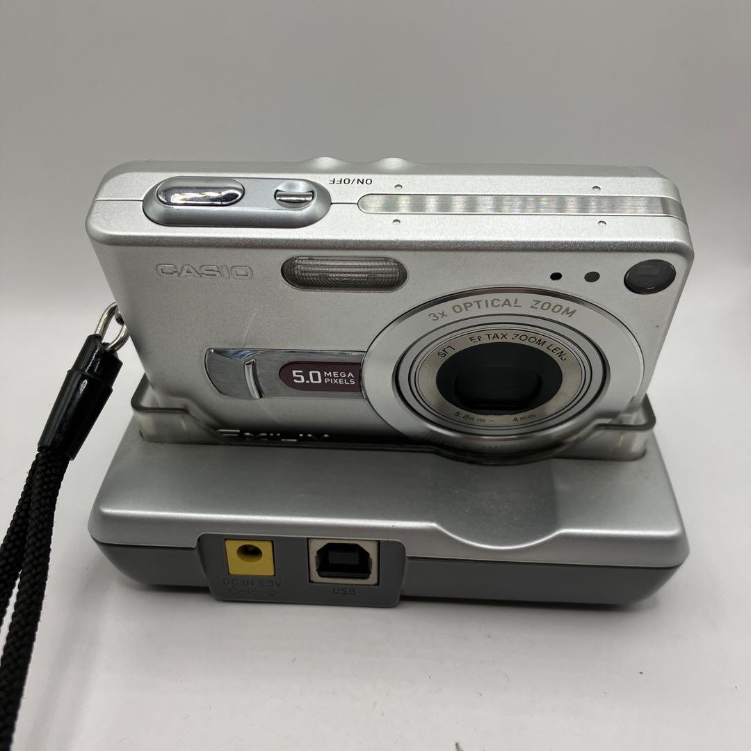 ♢ CASIO EXILM EX-Z50 デジタルカメラ スタンド付き