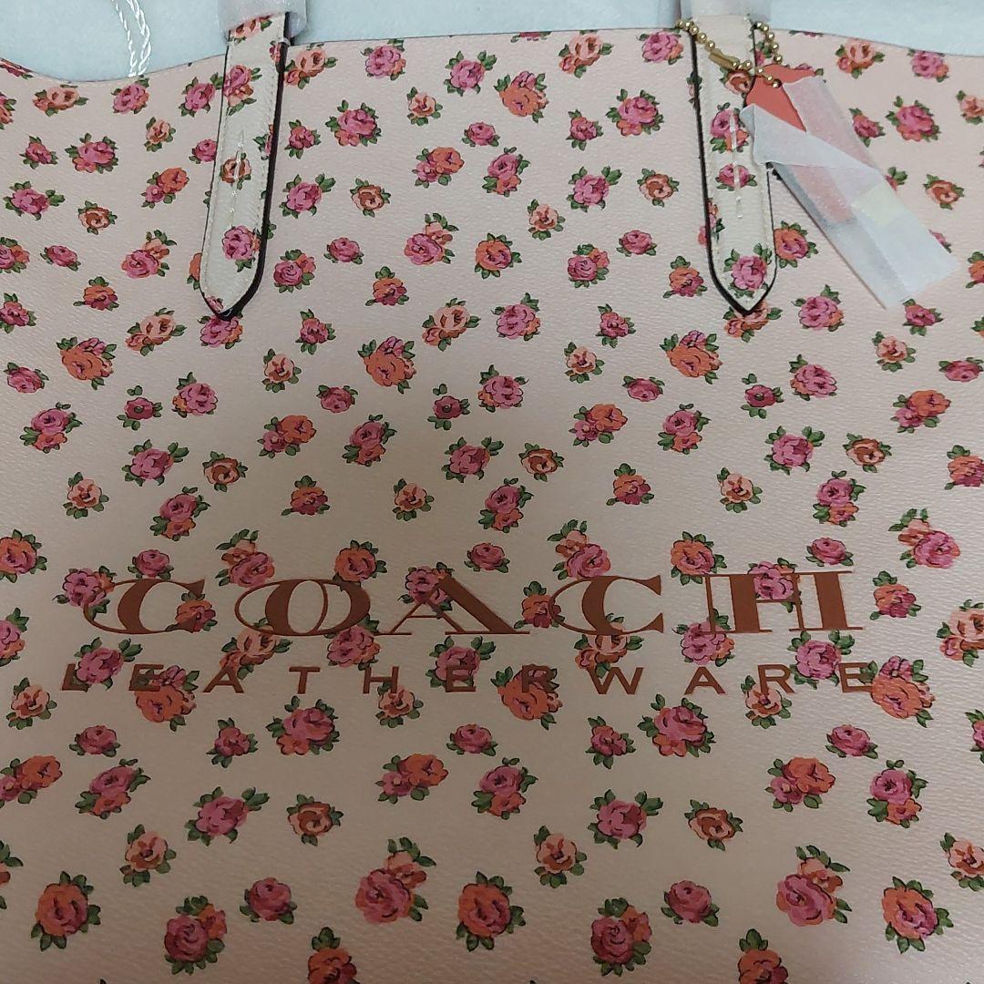 バッグサイ COACH 新品♡トートバッグ Qt4zw-m87039304753 ブランド