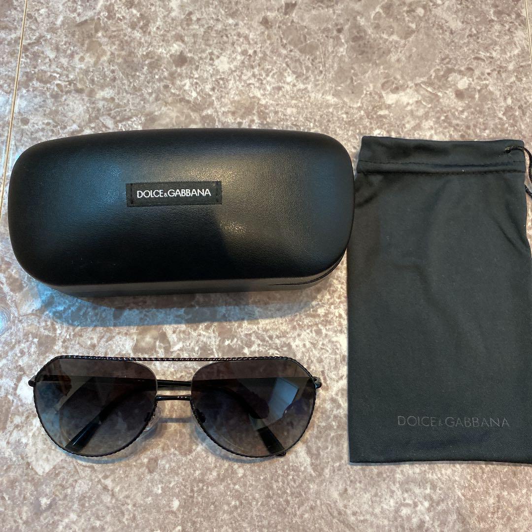 信頼 DOLCE&GABBANA ドルチェ&ガッバーナ ドルガバ サングラス 未使用 セール大阪 ATSUSHI着 EXILE DOLCE&GABBANA サングラス ドルガバ サングラス/メガネ