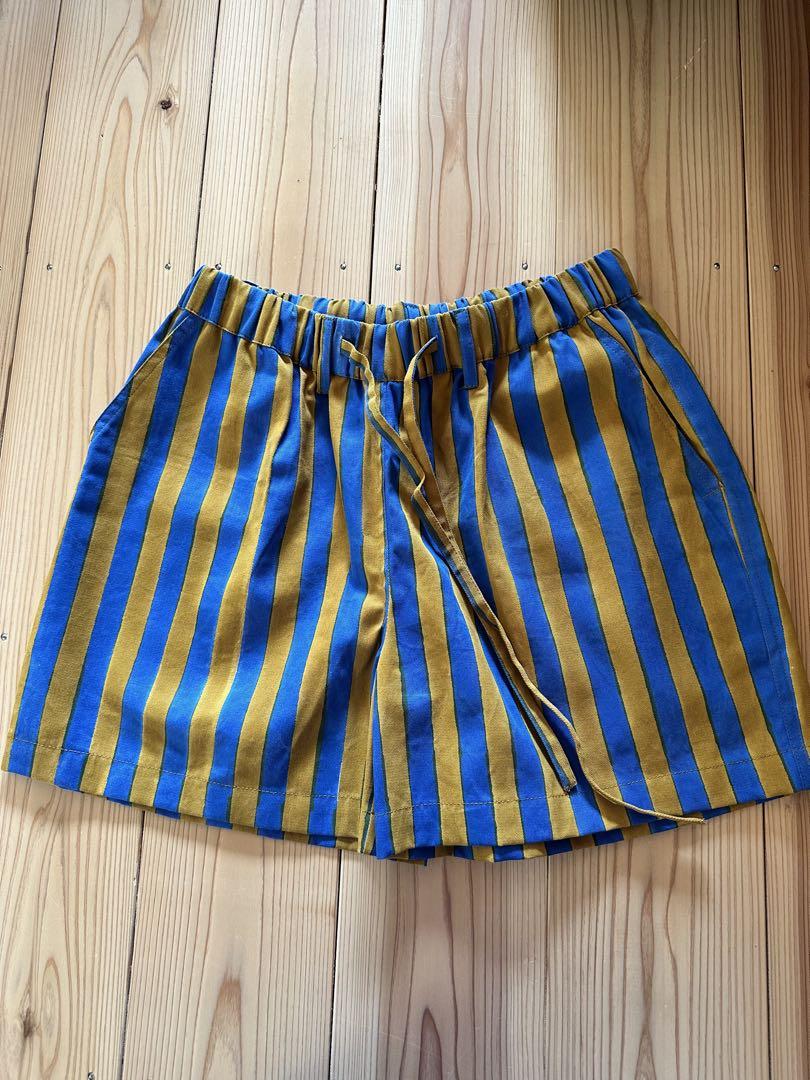パンツ SZ Blockprints /STRIPE SHORTS