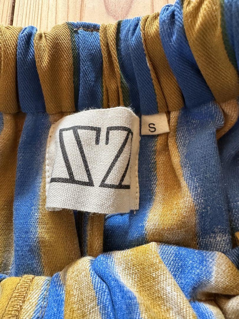 パンツ SZ Blockprints /STRIPE SHORTS