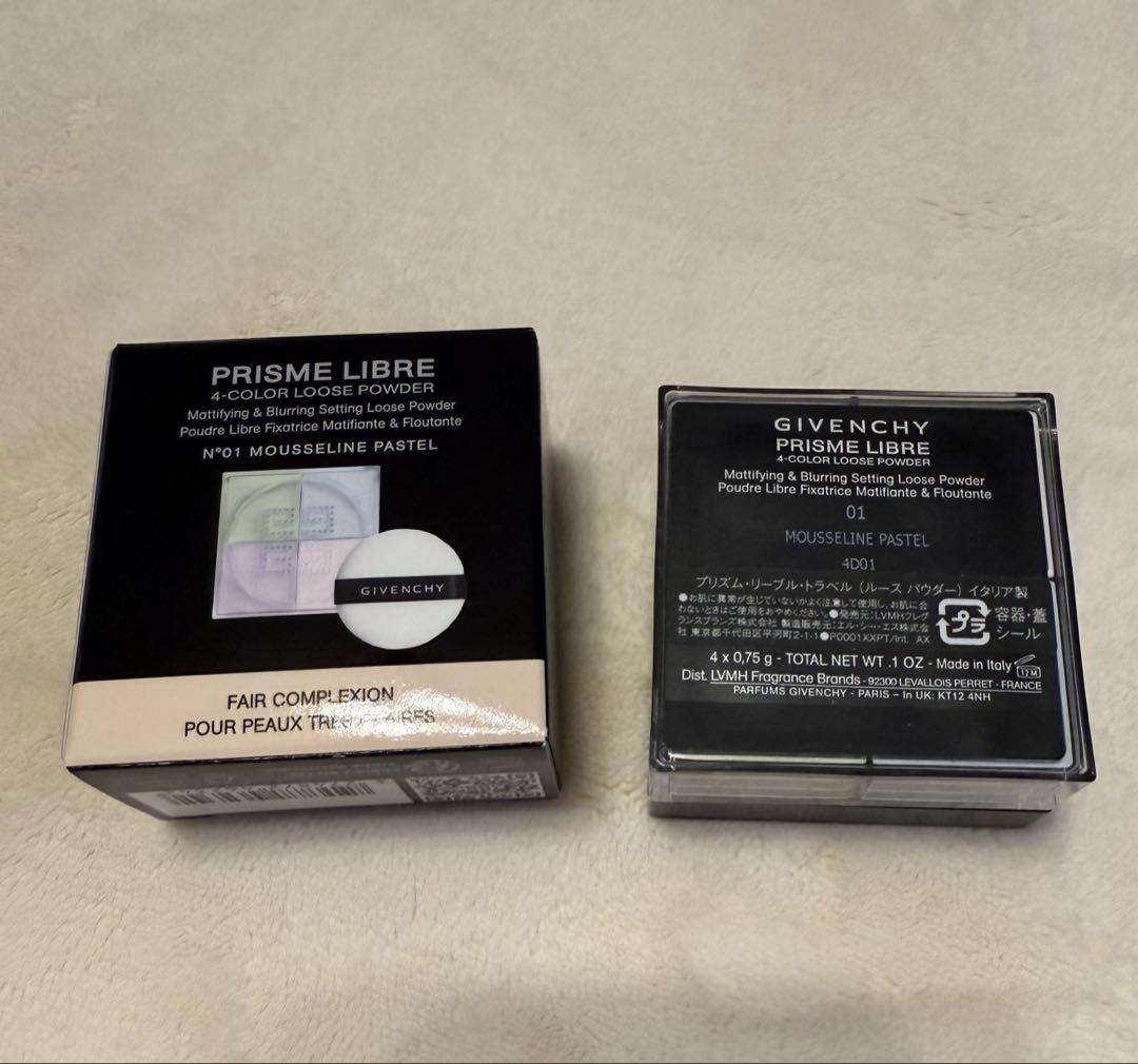 GIVENCHY PRISME LIBRE ルースパウダー - メルカリ