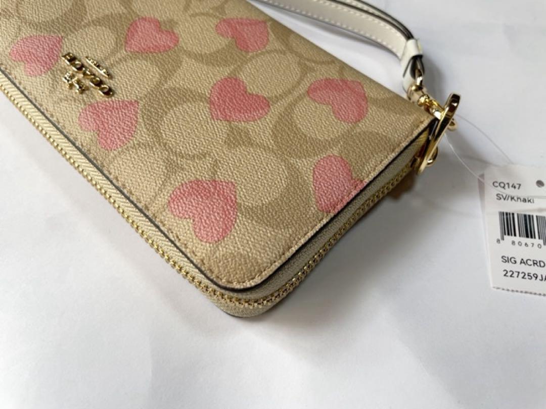楽天市場】コーチ 財布 レディース COACH 長財布 ロング ジップ