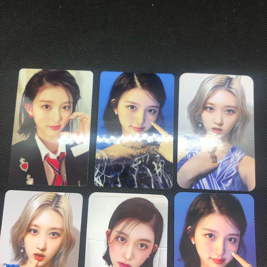 韓国アイドル　IVE ガウル　その他カード　まとめ売り