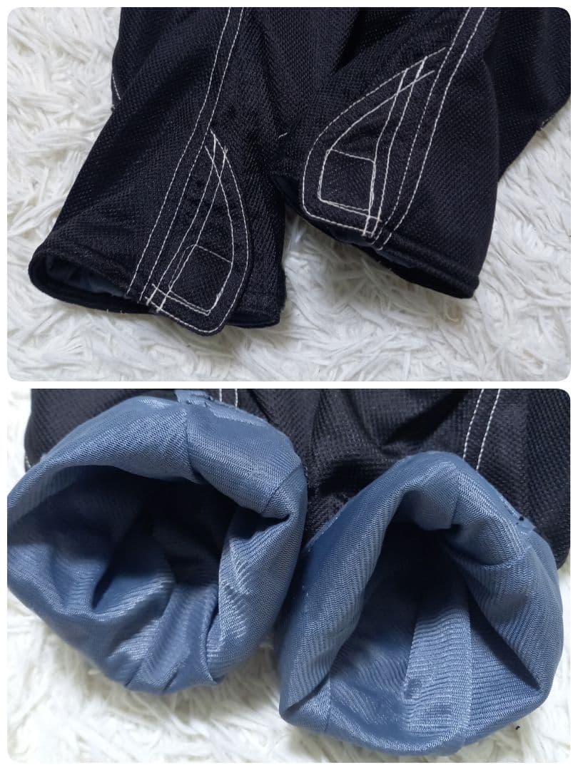 ●希少● 3L KISS RACING TEAM ライディング ジャケット 黒 ●希少● 3L KISS RACING TEAM ライディング ジャケット 黒