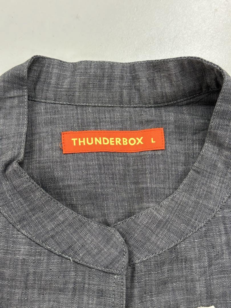 THUNDERBOX カンフーシャツ