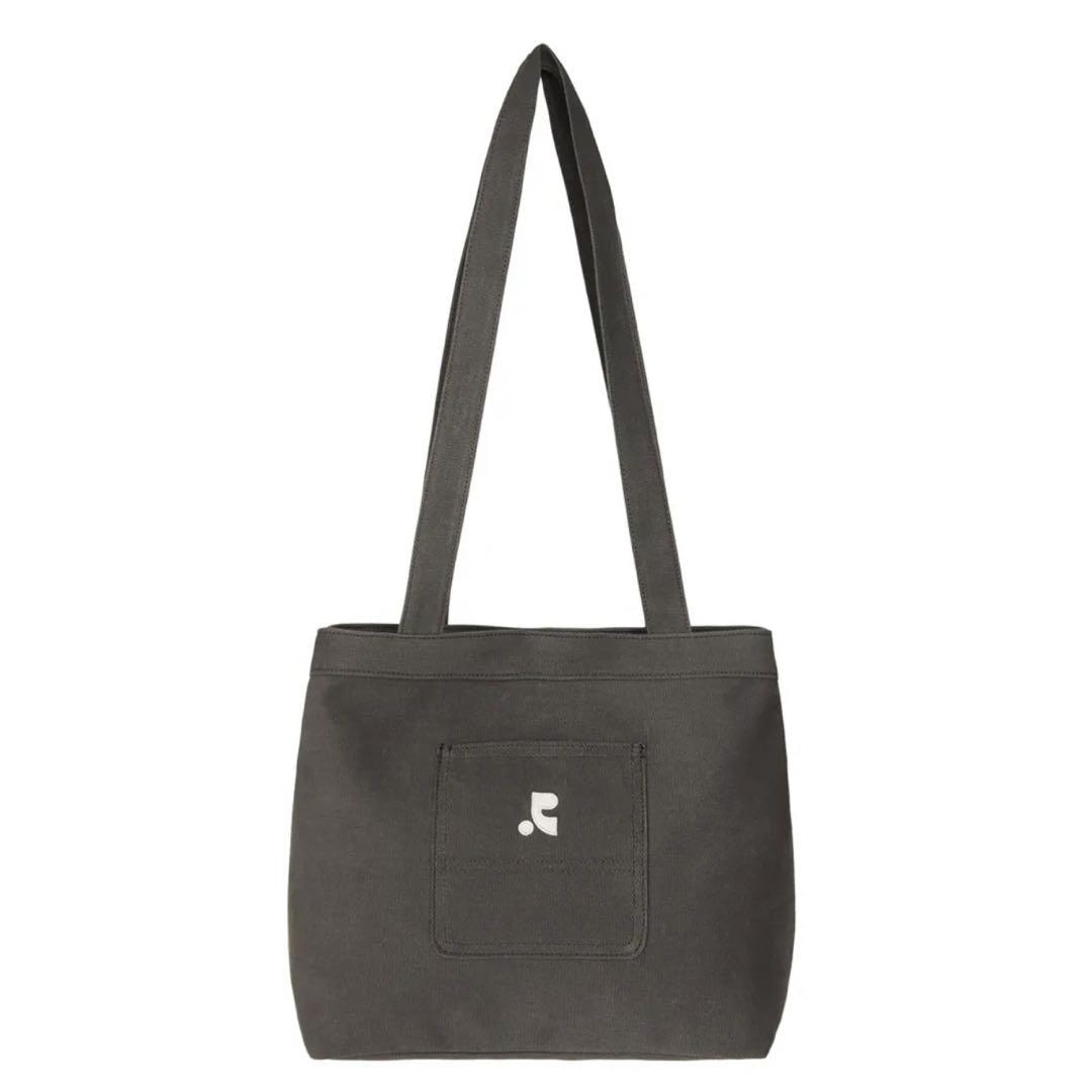 驚きの値段 REST&RECREATION トートバッグ チャコール レスト バッグ
