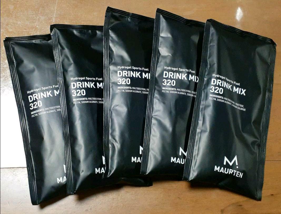 MAURTEN モルテンドリンクミックス320 5袋