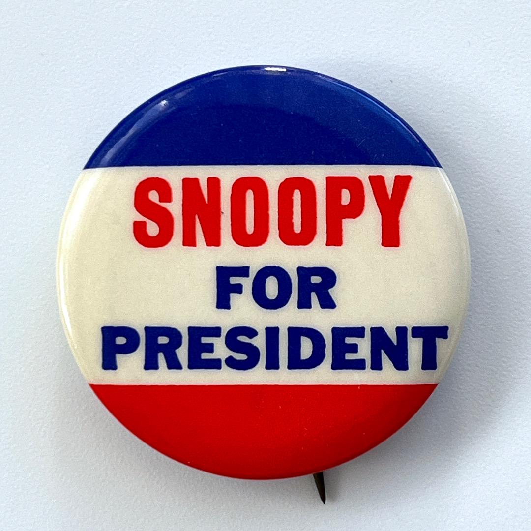 【12月スーパーSALE 15％OFF】 SNOOPY FOR PRESIDENT バッジ 藤原ヒロシ スヌーピー - その他 小物