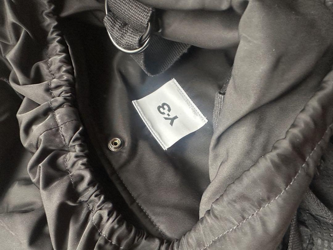 Y-3 黒のバックパック