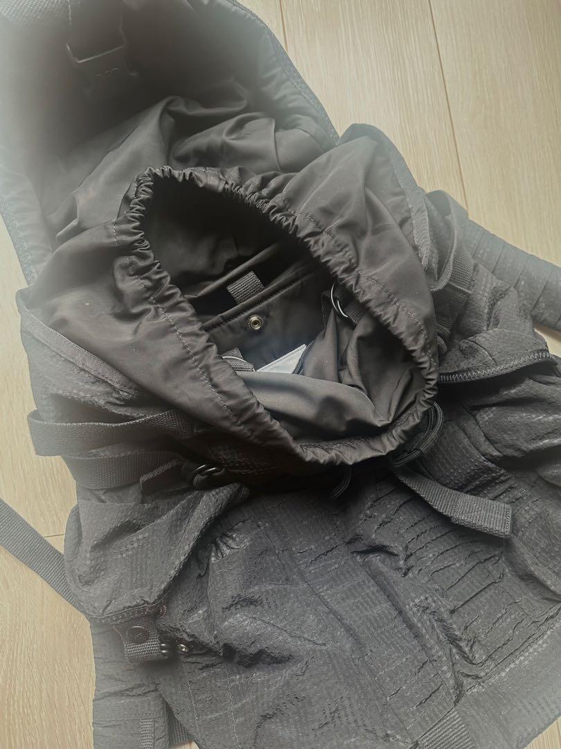 Y-3 黒のバックパック