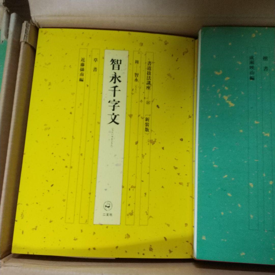 二玄社 書道技法講座 [新訂版]