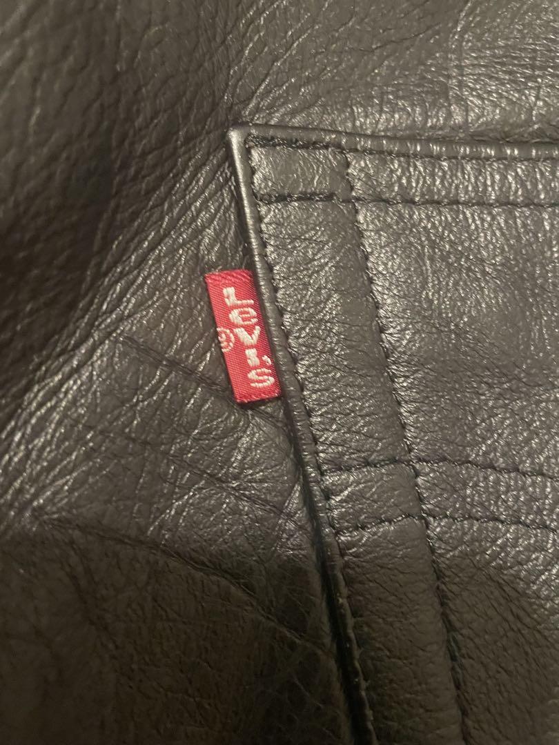 希少 LEVI'S RED LOT53 リーバイスレザーパンツ 00年30×36