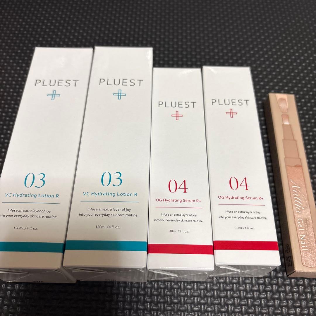 PLUEST VC・OG ハイドレーティングセット