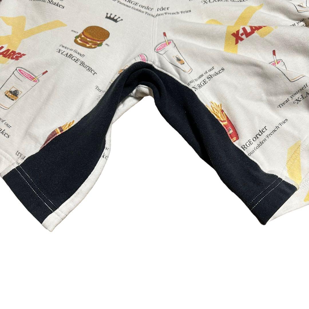 希少デザイン】XLARGE スウェットパンツ ハーフパンツ 高価値 level.com.py