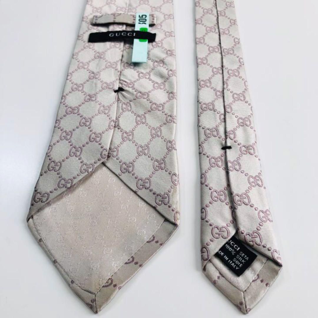 100%新品人気SALE GUCCI ネクタイ 紋章柄 x84ya-m87043043765 再入荷定番