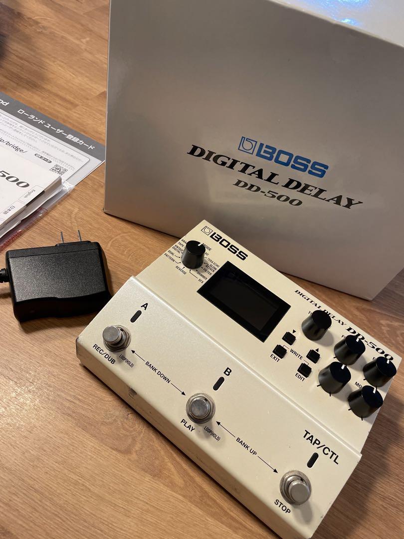 【箱有り】BOSS DD-500 デジタルディレイ / DD500 delay ギター