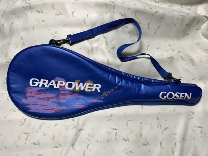 264円 正規品 GOSEN テニスラケットカバー