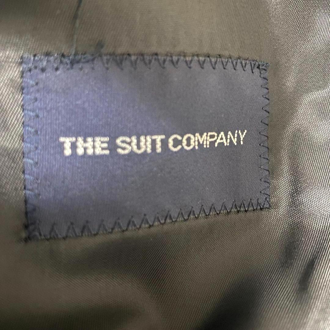 【入手困難】SUIT company 3ピース ストライプ ブラック ジレ