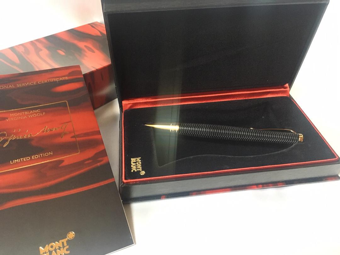 NEW国産 新品未使用 モンブラン 作家シリーズ 2006 ヴァージニア ウルフ ボールペン r9CQE-m87043350737 数量限定HOT