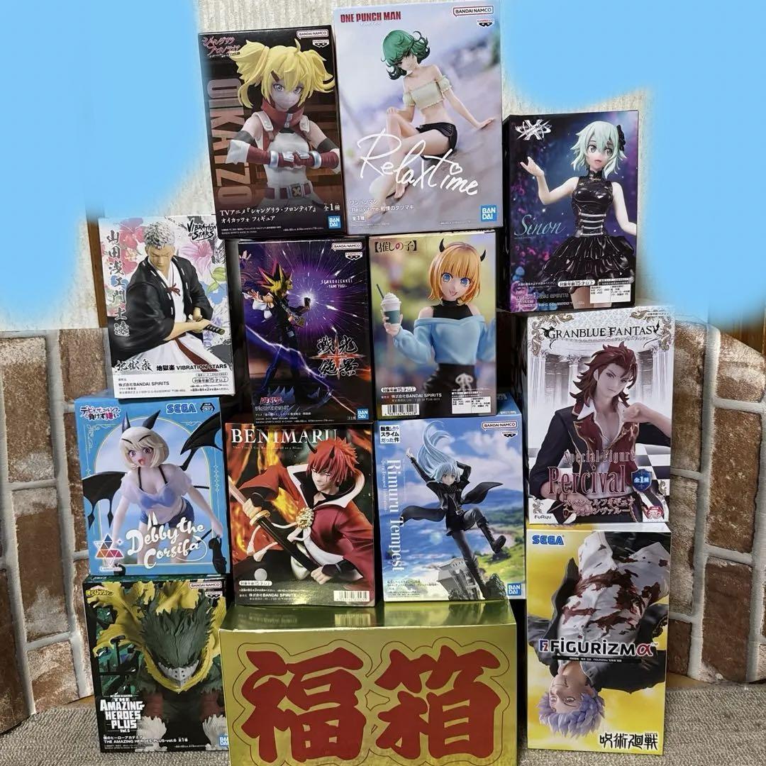 最新作 プライズフィギュア まとめ売り　12体セット プライズフィギュア まとめ売り 12体 - メルカリ