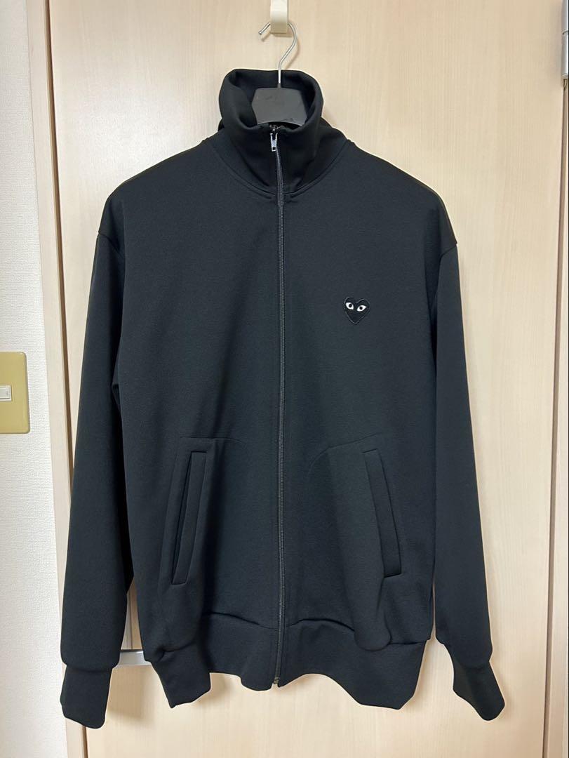 PLAY COMME des GARCONS　トラックジャケット PLAY COMME des GARCONSトラックジャケット プレイ ジャージ