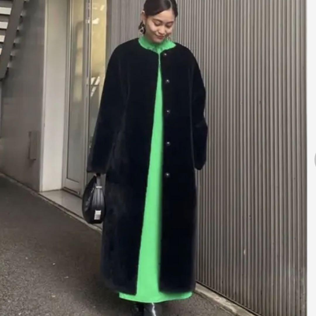 AMERI MANY WAY FAKE BOA COAT アウター - メルカリ