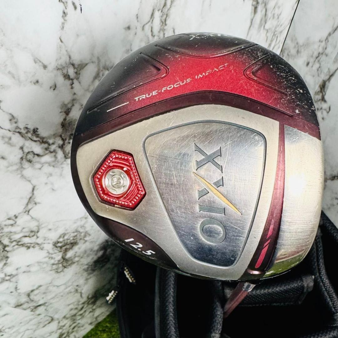 【良品】10代目ゼクシオ XXIO10 1W ドライバー ボルドー レディース 【良品】10代目ゼクシオ XXIO10 1W ドライバー ボルドー レディース