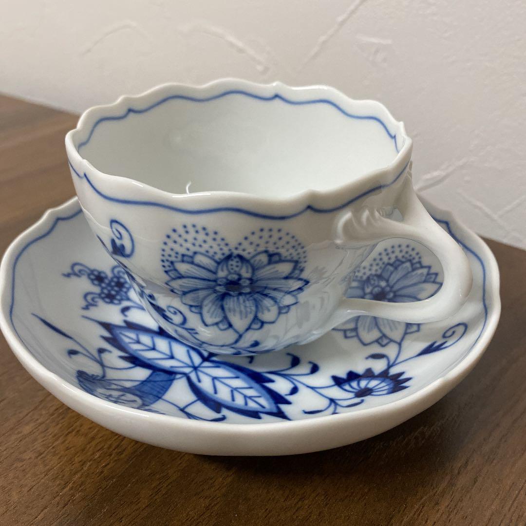 マイセンMEISSEN カップ&ソーサー jC6FW-m87043855971 定番NEW