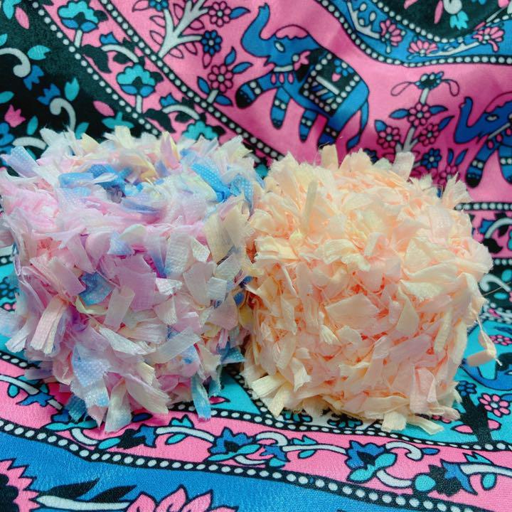 nonta♪ 素材糸セット♡手染め♡引き揃えにも☆6