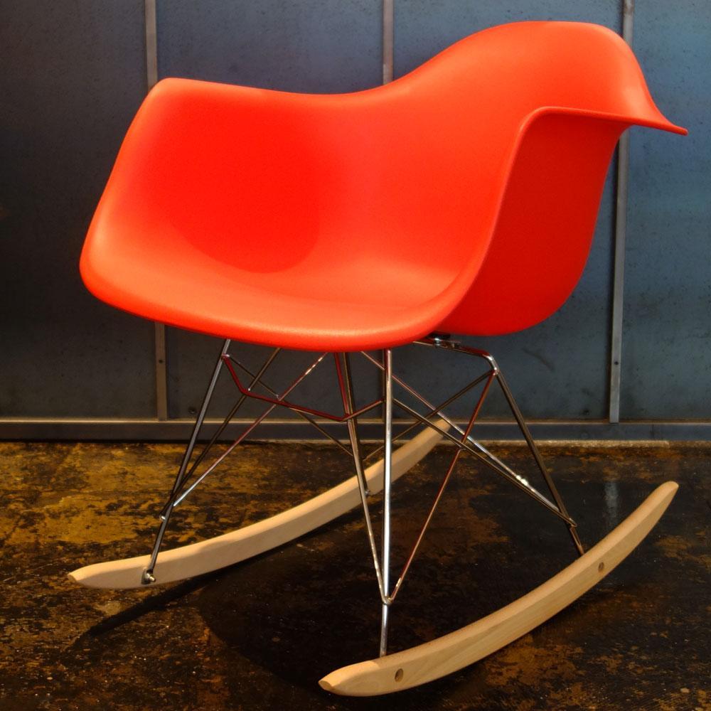 イームズ RAR シェルチェアー イス 椅子 Eames 家具 レッド NT