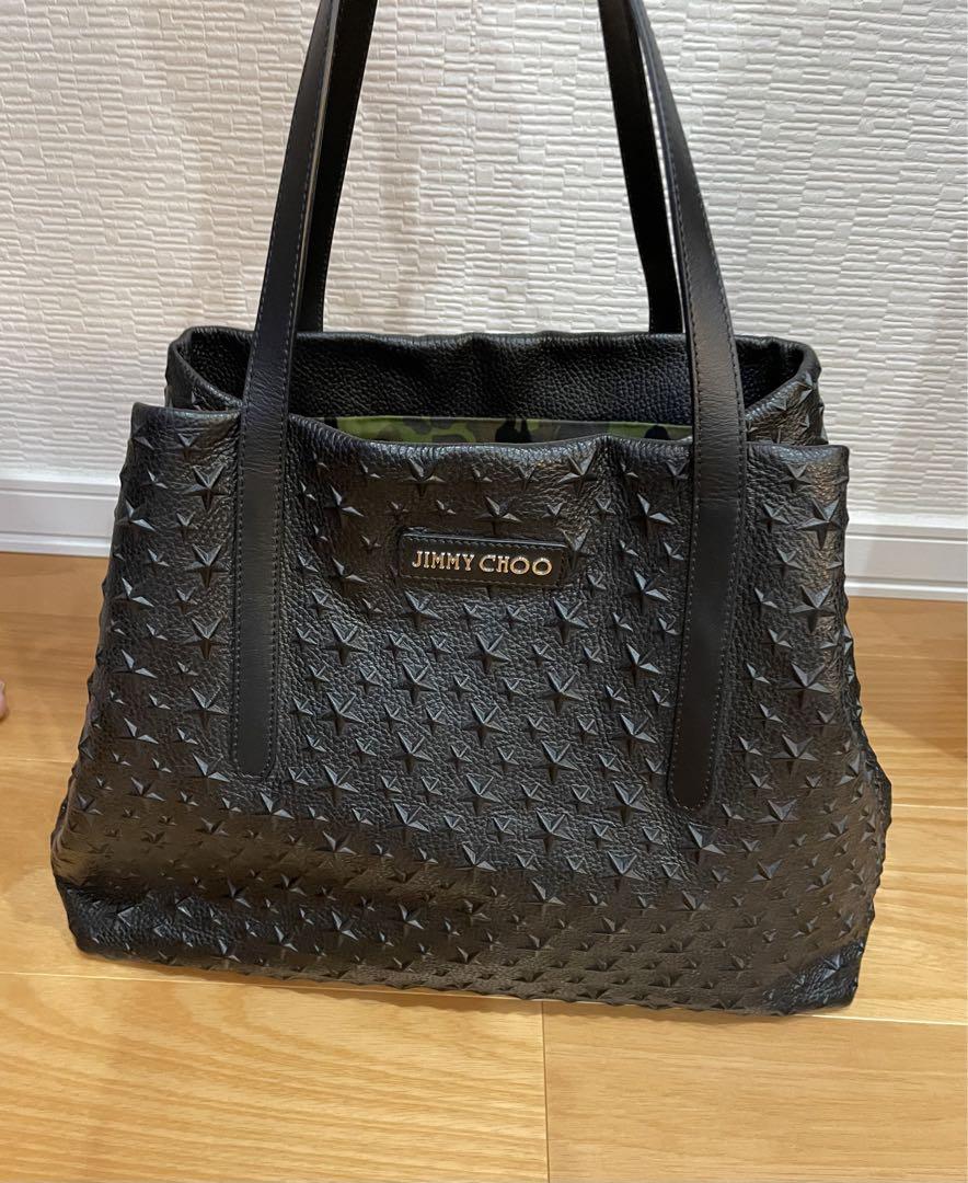 ジミーチュウ　トートバック　美品