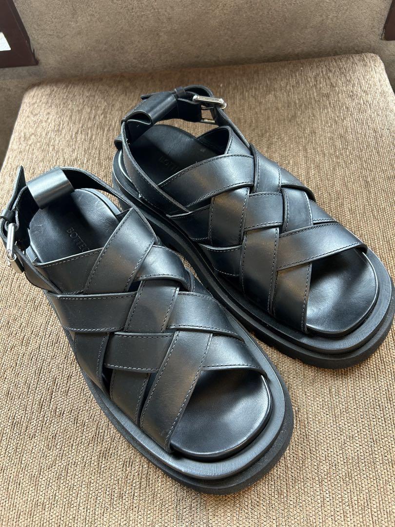 ユ*グ様 BOTTEGA VENETA サンダル