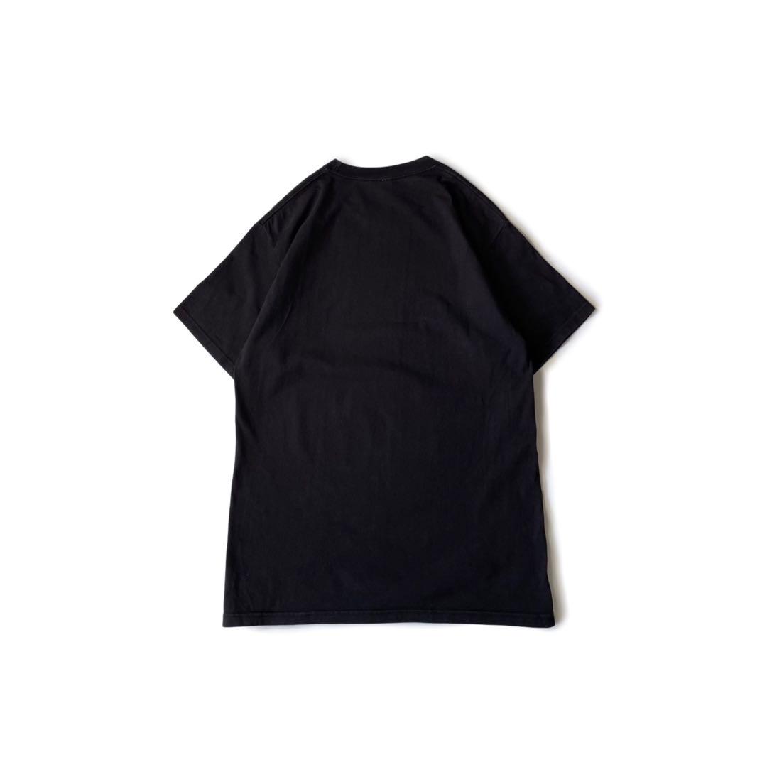 90s 00s Hanes BOSE ボーズ Tシャツ ブラック 企業系
