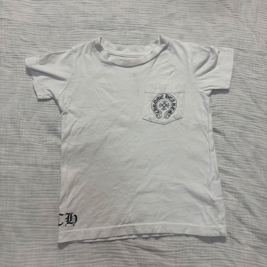 クロムハーツ ホワイトTシャツ 2T