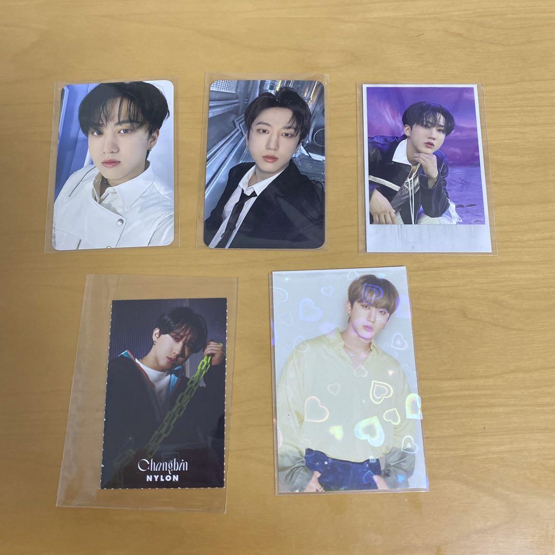 StrayKids スキズ チャンビン トレカ まとめ売り ストレイキッズ