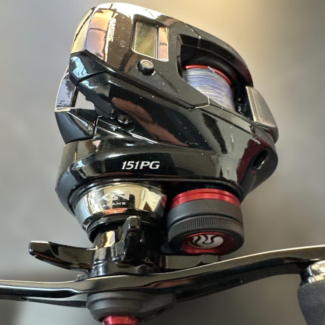 SHIMANO ENGETSU CT 151PG リール 炎月