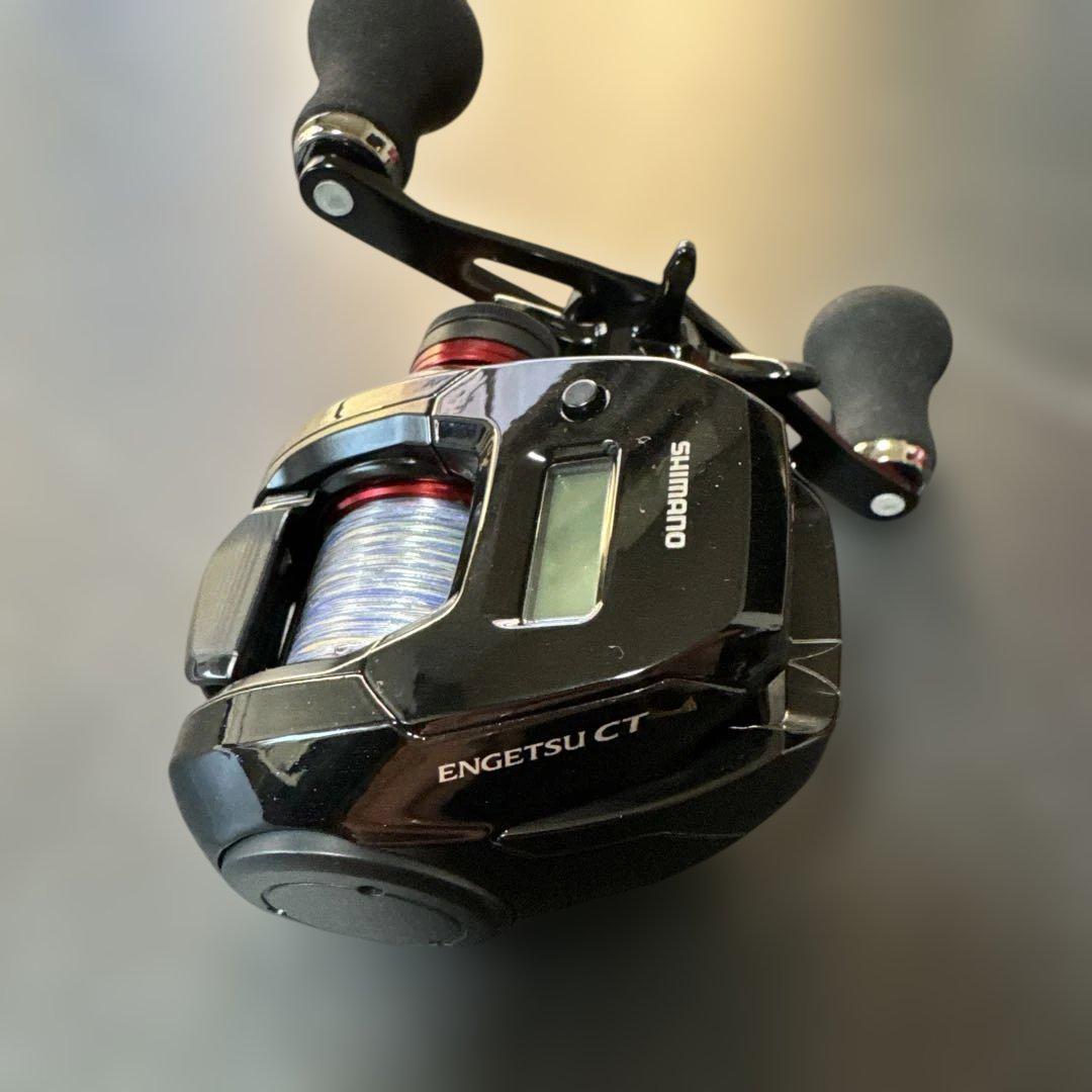 SHIMANO ENGETSU CT 151PG リール 炎月