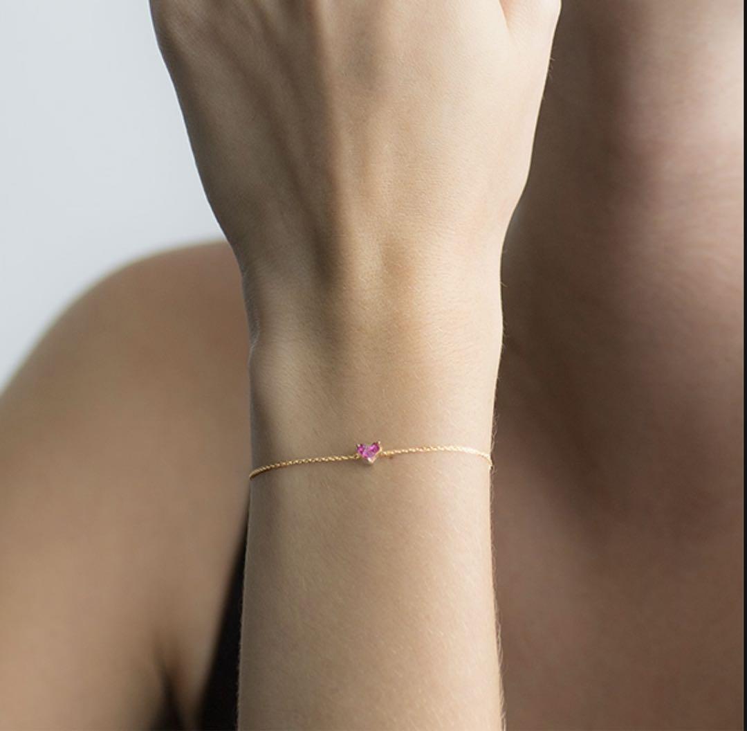 STAR JEWELRY スタージュエリー K18 ブレスレット