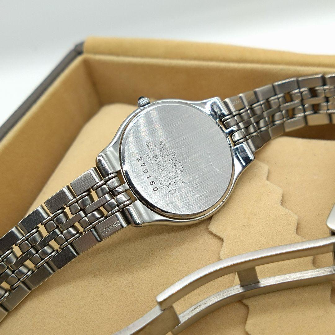 SEIKO セイコー レディース 腕時計 エクセリーヌ シルバー