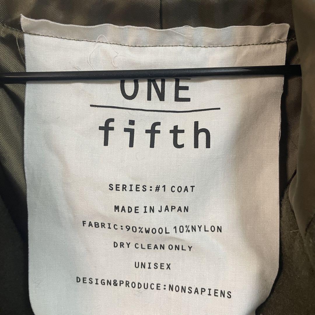 ONE fifth オーバーコート