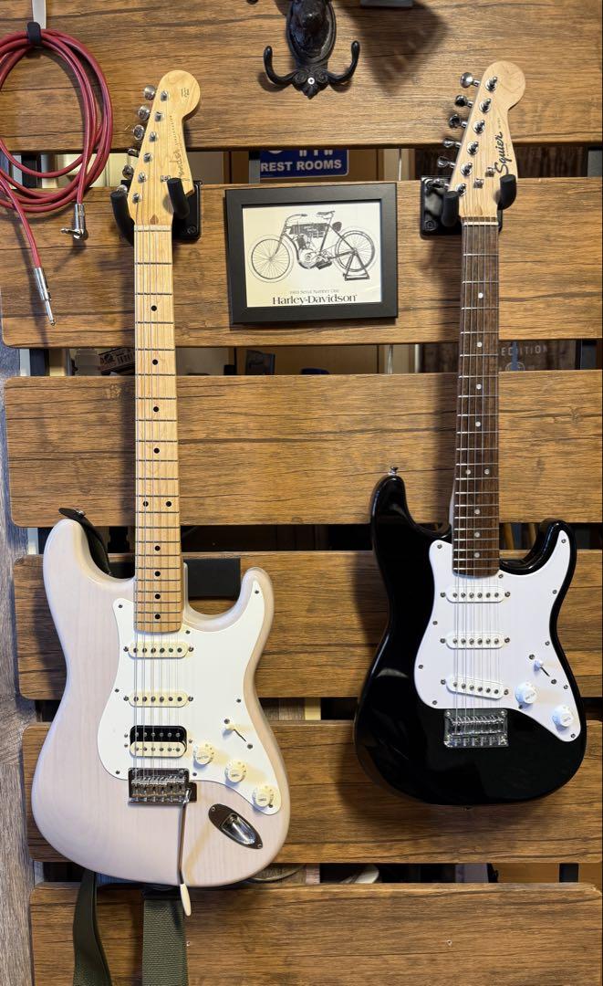 Squier by Fender Mini Stratocaster ストラト