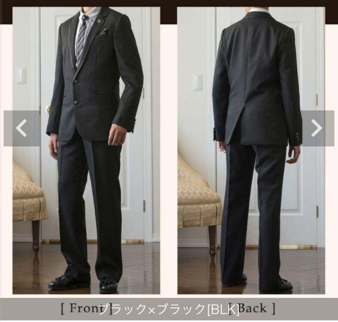 キャサリンコテージ スーツ６点セット（黒）140