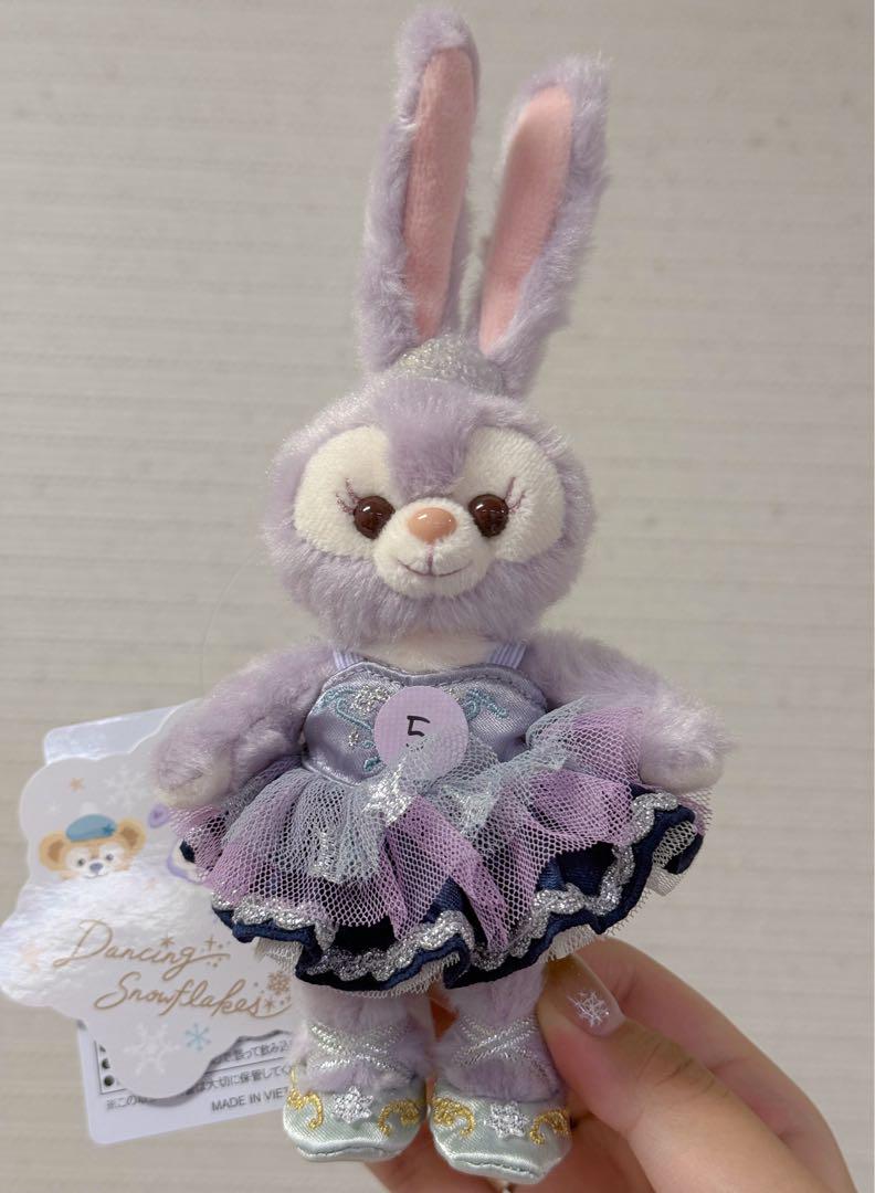 お顔厳選 ステラルー ダンシングスノーフレークス ぬいぐるみバッジ