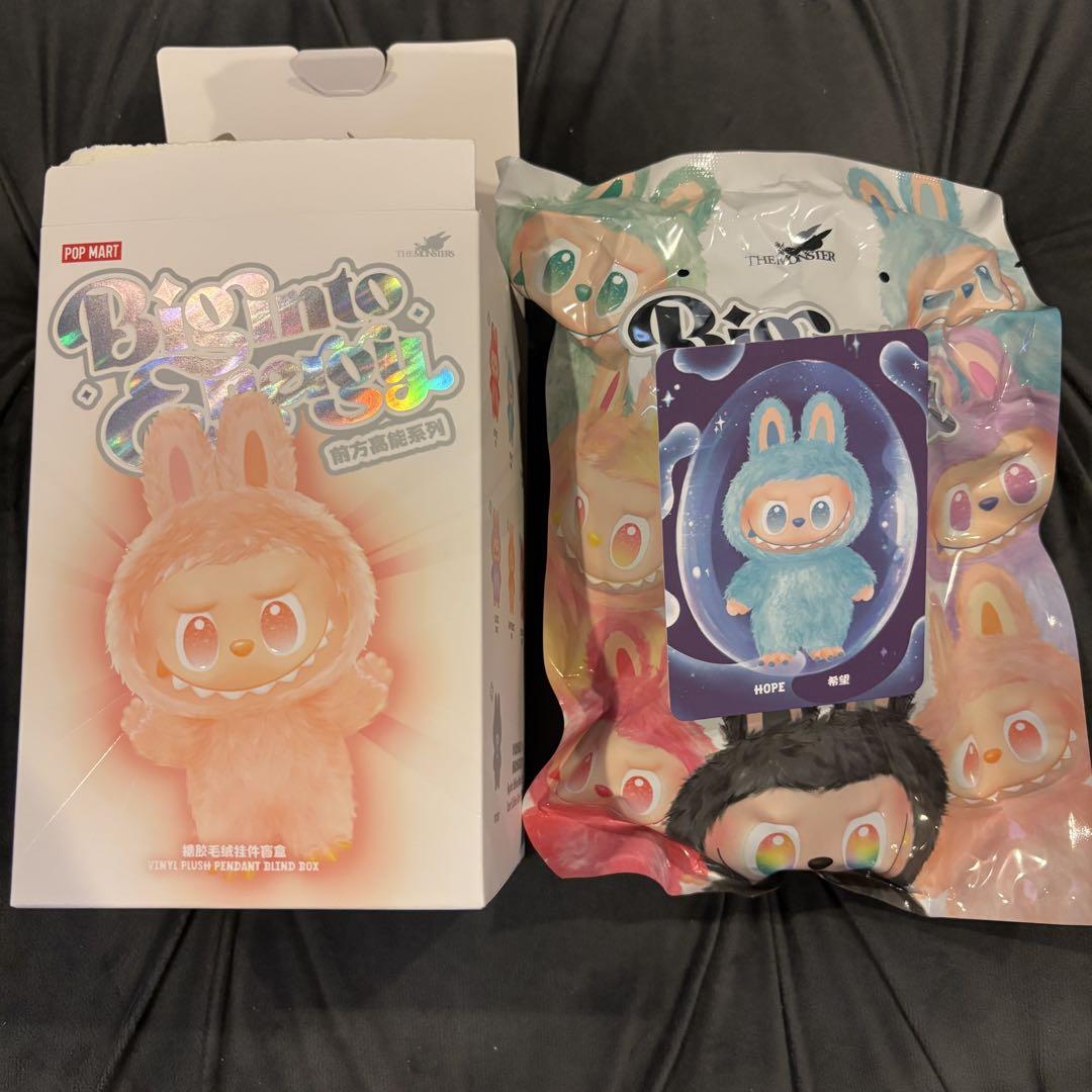新品未開封】ラブブ LABUBU エナジー Energy HOPE ブルー 青